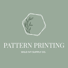 Load image into Gallery viewer, Pattern Printing Service