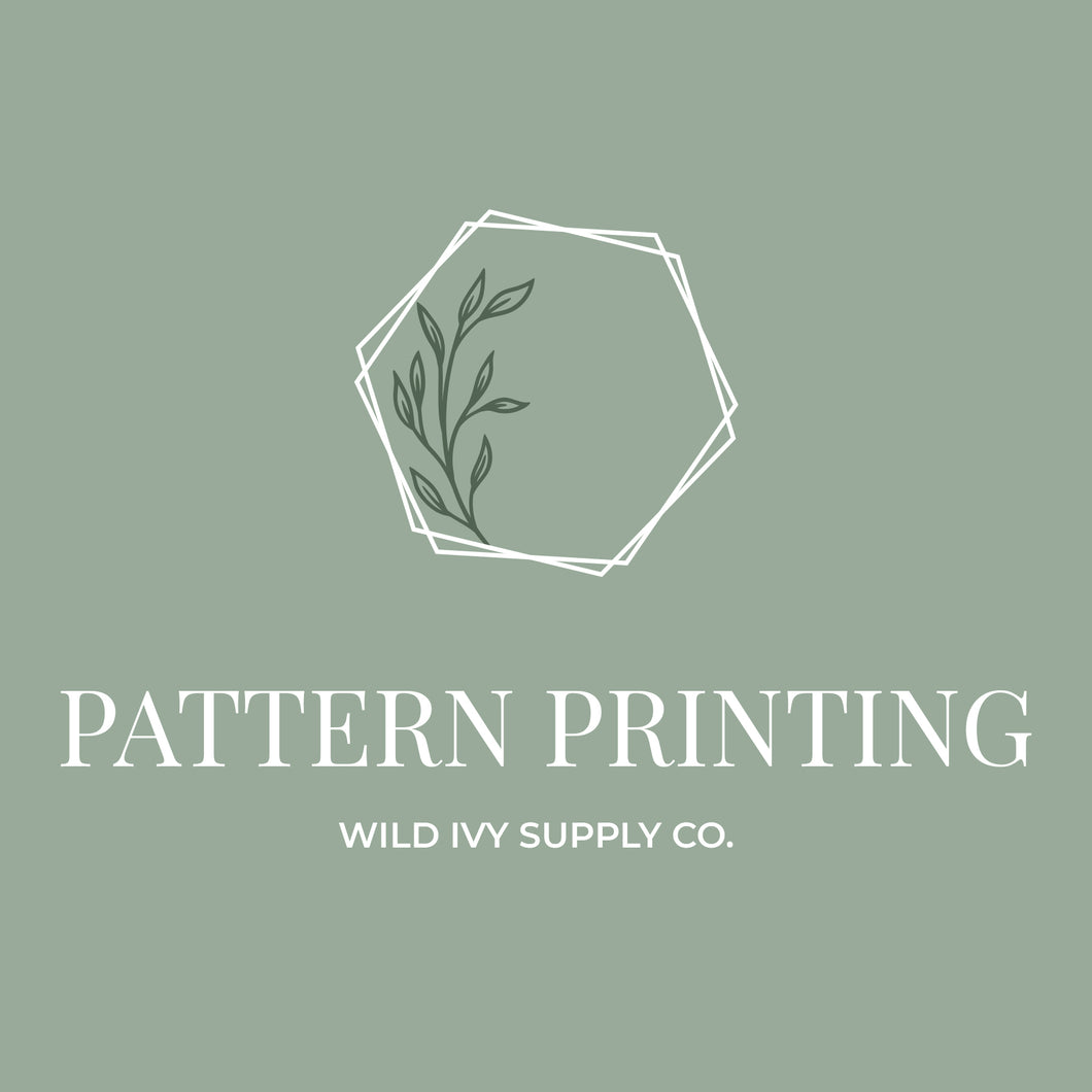 Pattern Printing Service